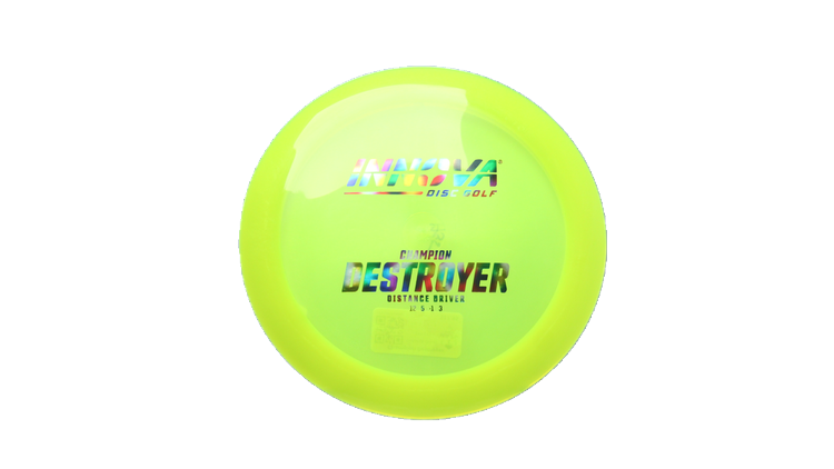 Innova Champion Destroyer Distance Driver Front View
