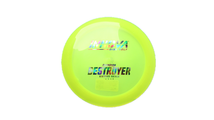 Innova Champion Destroyer Distance Driver Front View