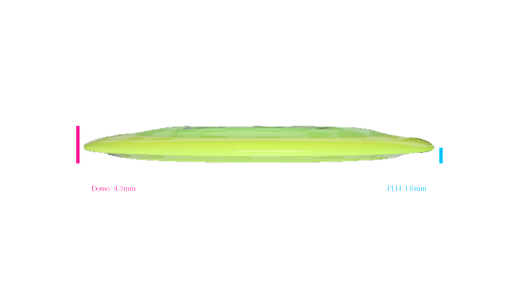 Innova Champion Destroyer Distance Driver Profile View