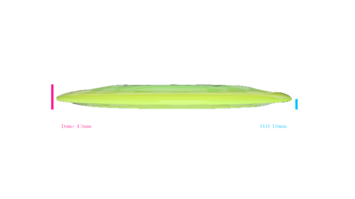 Innova Champion Destroyer Distance Driver Profile View