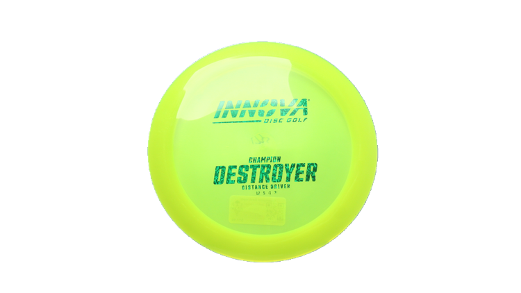 Innova Champion Destroyer Distance Driver Front View