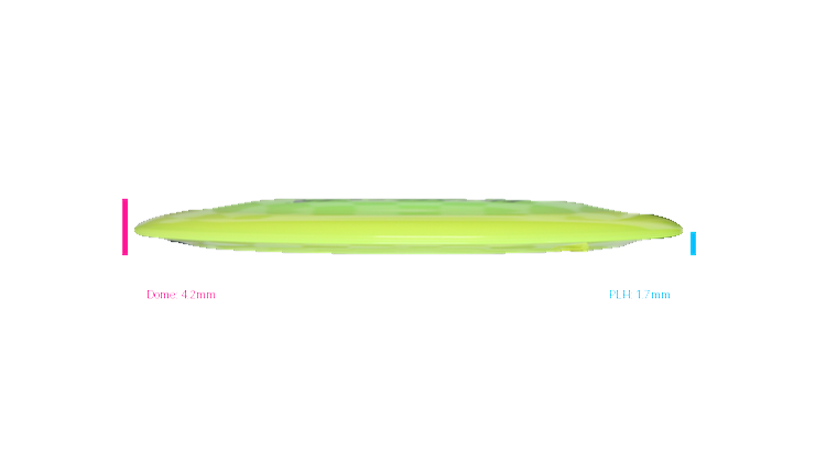 Innova Champion Destroyer Distance Driver Profile View