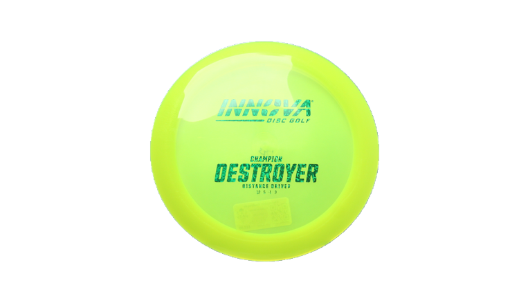 Innova Champion Destroyer Distance Driver Front View