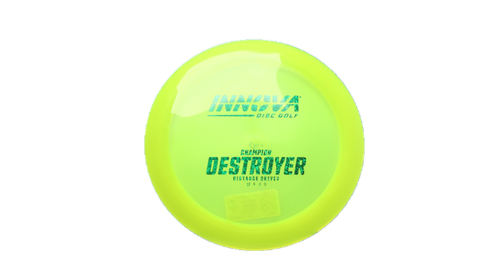 Innova Champion Destroyer Distance Driver Front View