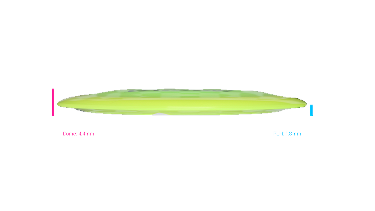 Innova Champion Destroyer Distance Driver Profile View