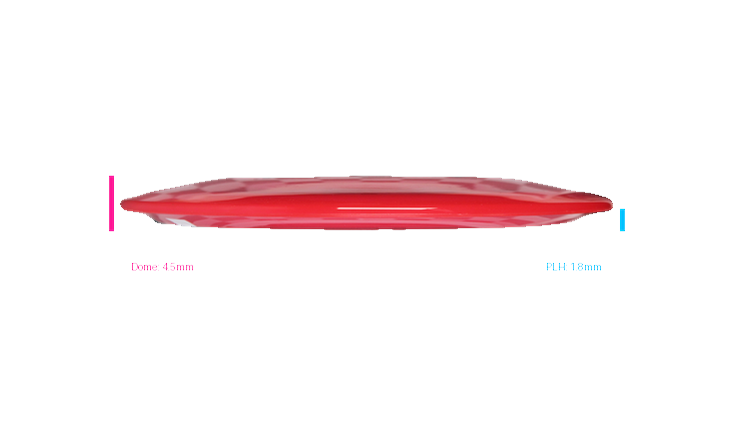 Innova Champion Eagle Fairway Driver Profile View