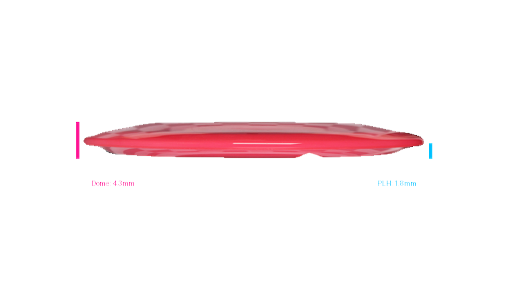 Innova Champion Eagle Fairway Driver Profile View