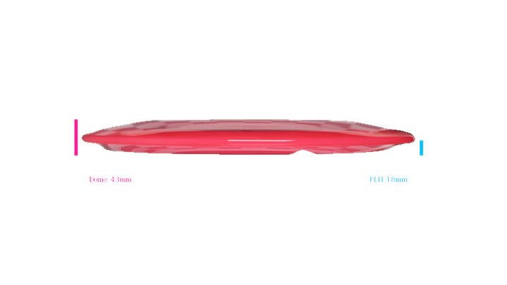 Innova Champion Eagle Fairway Driver Profile View