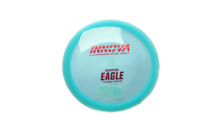 Innova Champion Eagle Fairway Driver Front View