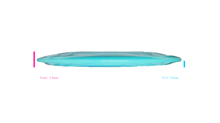 Innova Champion Eagle Fairway Driver Profile View