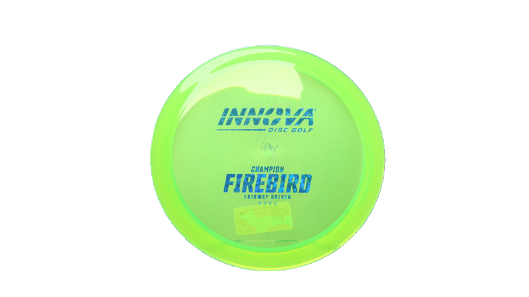 Innova Champion Firebird Fairway Driver Front View