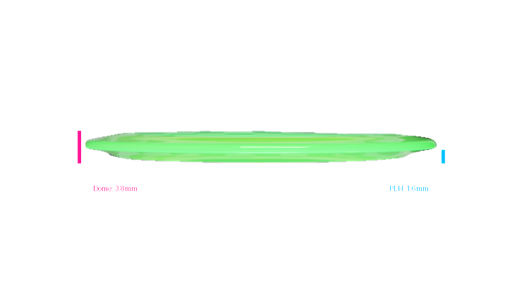 Innova Champion Firebird Fairway Driver Profile View