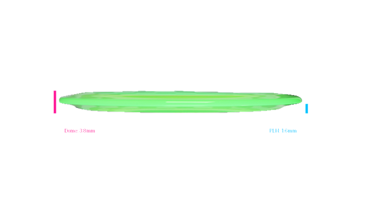Innova Champion Firebird Fairway Driver Profile View