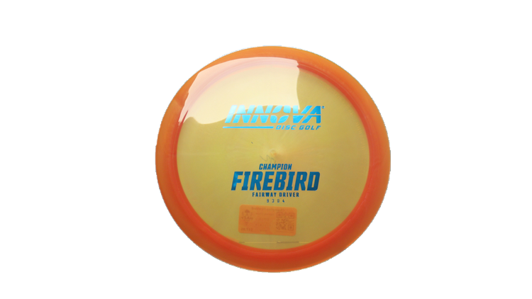 Innova Champion Firebird Fairway Driver Front View