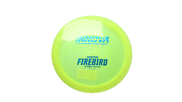 Innova Champion Firebird Fairway Driver Front View