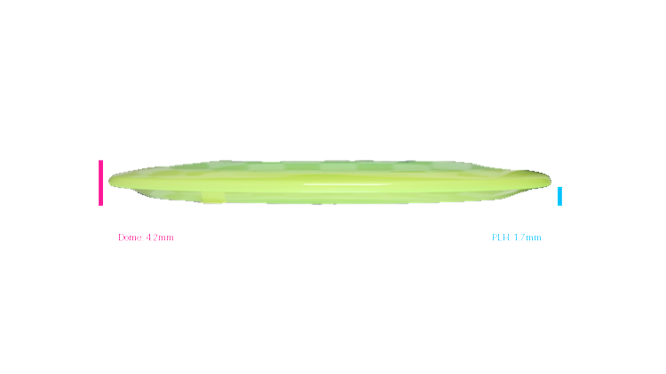 Innova Champion Firebird Fairway Driver Profile View