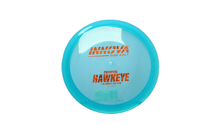 Innova Champion Hawkeye Fairway Driver Front View