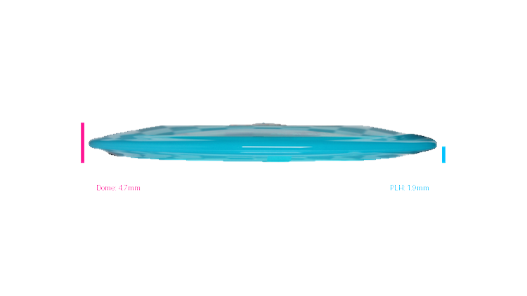 Innova Champion Hawkeye Fairway Driver Profile View