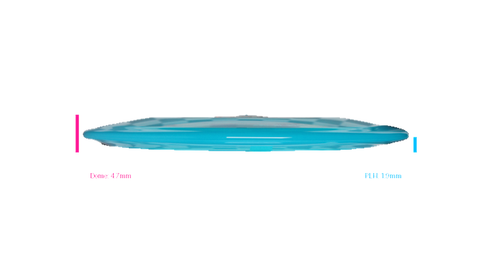 Innova Champion Hawkeye Fairway Driver Profile View