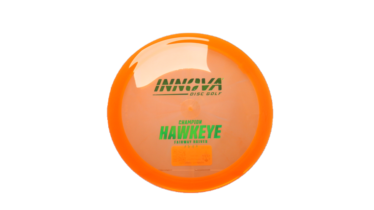 Innova Champion Hawkeye Fairway Driver Front View