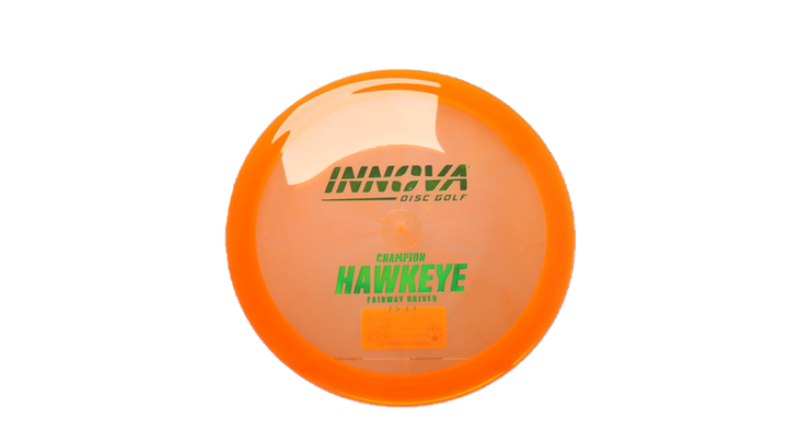Innova Champion Hawkeye Fairway Driver Front View