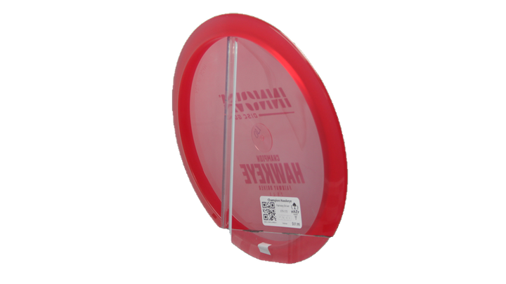 Innova Champion Hawkeye Fairway Driver Back View