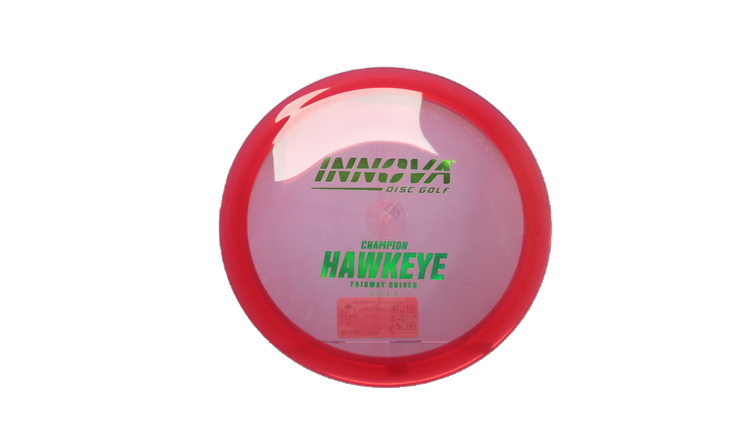 Innova Champion Hawkeye Fairway Driver Front View