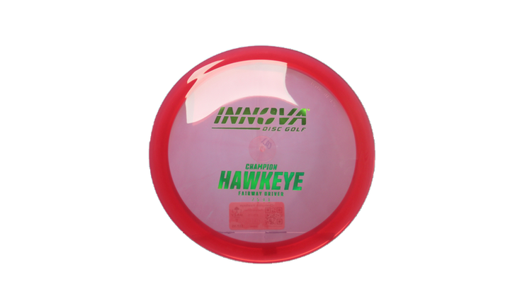 Innova Champion Hawkeye Fairway Driver Front View