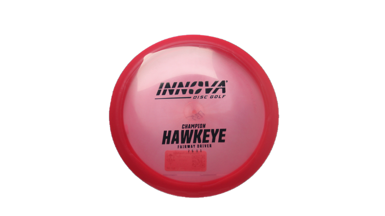 Innova Champion Hawkeye Fairway Driver Front View