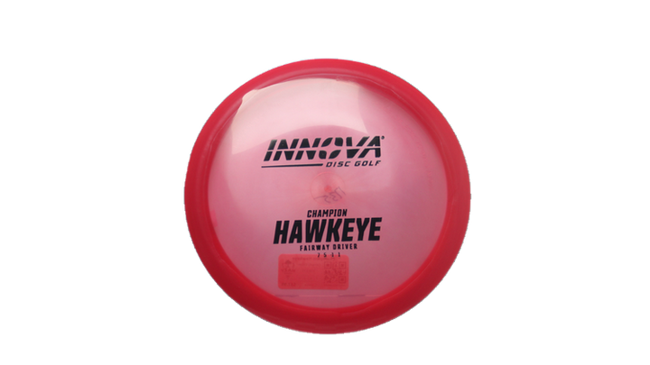 Innova Champion Hawkeye Fairway Driver Front View