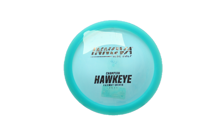 Innova Champion Hawkeye Fairway Driver Front View