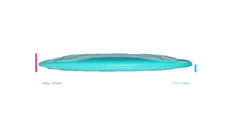 Innova Champion Hawkeye Fairway Driver Profile View