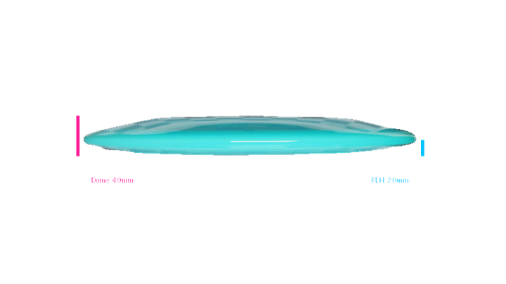 Innova Champion Hawkeye Fairway Driver Profile View