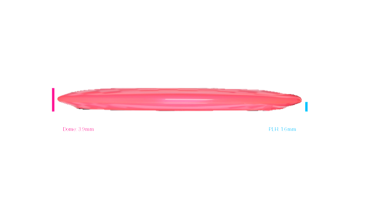 Innova Champion Leopard Fairway Driver Profile View