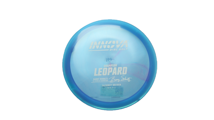 Innova Champion Leopard Fairway Driver Front View