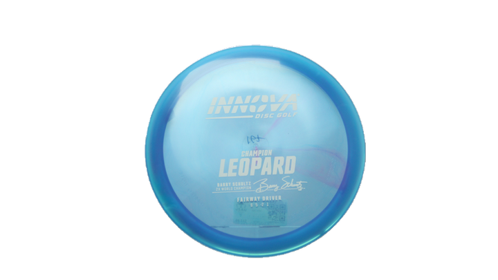 Innova Champion Leopard Fairway Driver Front View