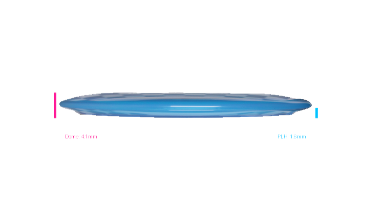 Innova Champion Leopard Fairway Driver Profile View