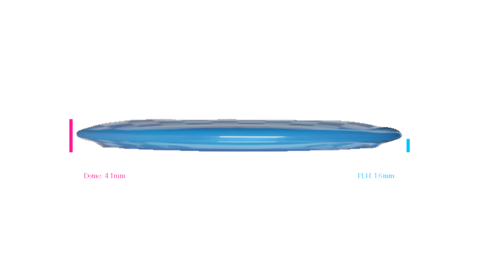 Innova Champion Leopard Fairway Driver Profile View