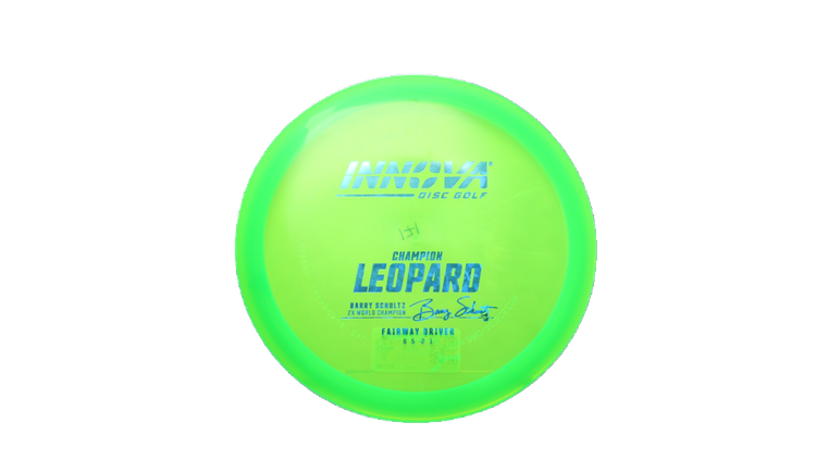 Innova Champion Leopard Fairway Driver Front View