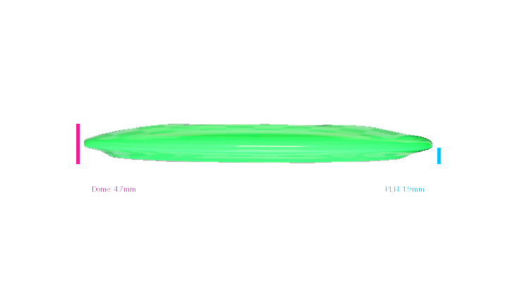 Innova Champion Leopard Fairway Driver Profile View