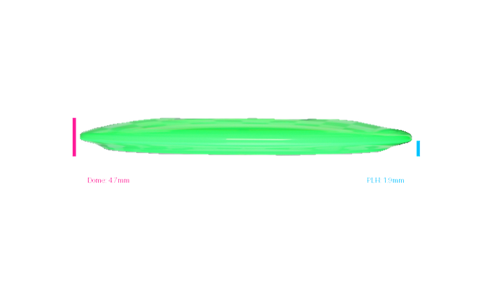 Innova Champion Leopard Fairway Driver Profile View