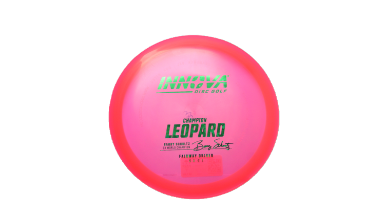 Innova Champion Leopard Fairway Driver Front View