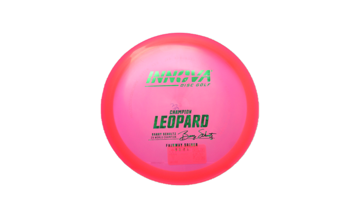 Innova Champion Leopard Fairway Driver Front View