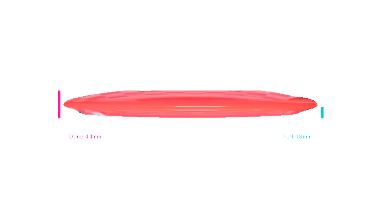 Innova Champion Leopard Fairway Driver Profile View