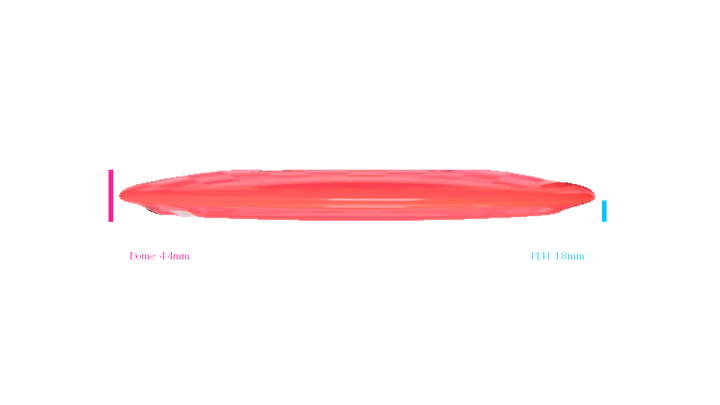Innova Champion Leopard Fairway Driver Profile View