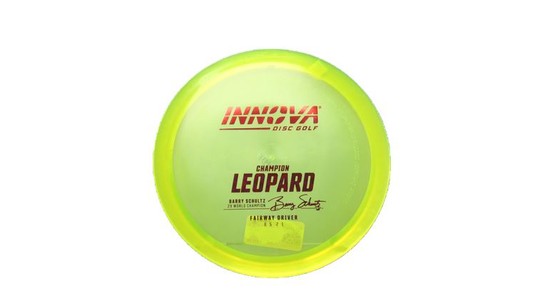Innova Champion Leopard Fairway Driver Front View