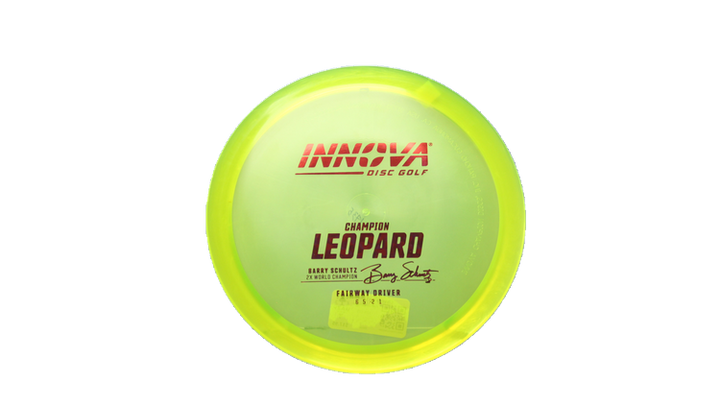 Innova Champion Leopard Fairway Driver Front View