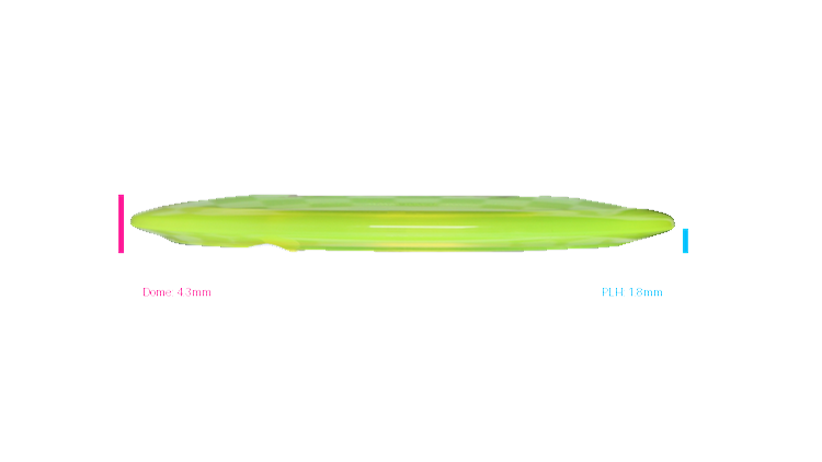 Innova Champion Leopard Fairway Driver Profile View