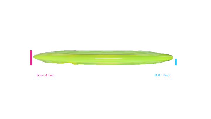 Innova Champion Leopard Fairway Driver Profile View
