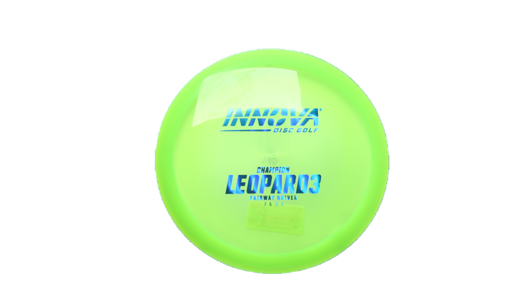 Innova Champion Leopard3 Fairway Driver Front View